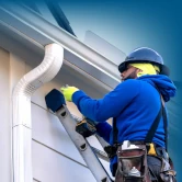 Gutters installation