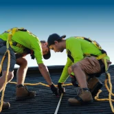 Roofing installation